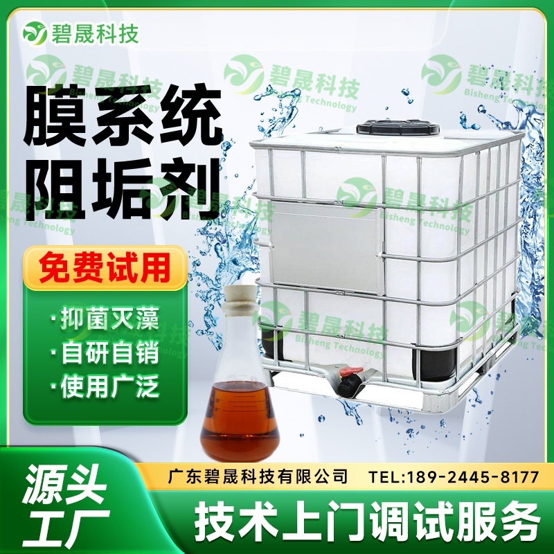 膜系統(tǒng)阻垢劑